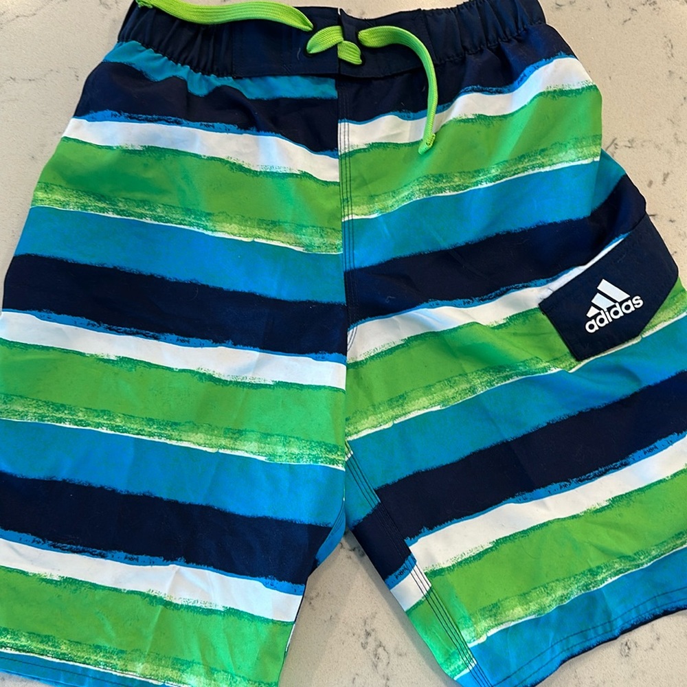 Boys Adidas swimming trunks